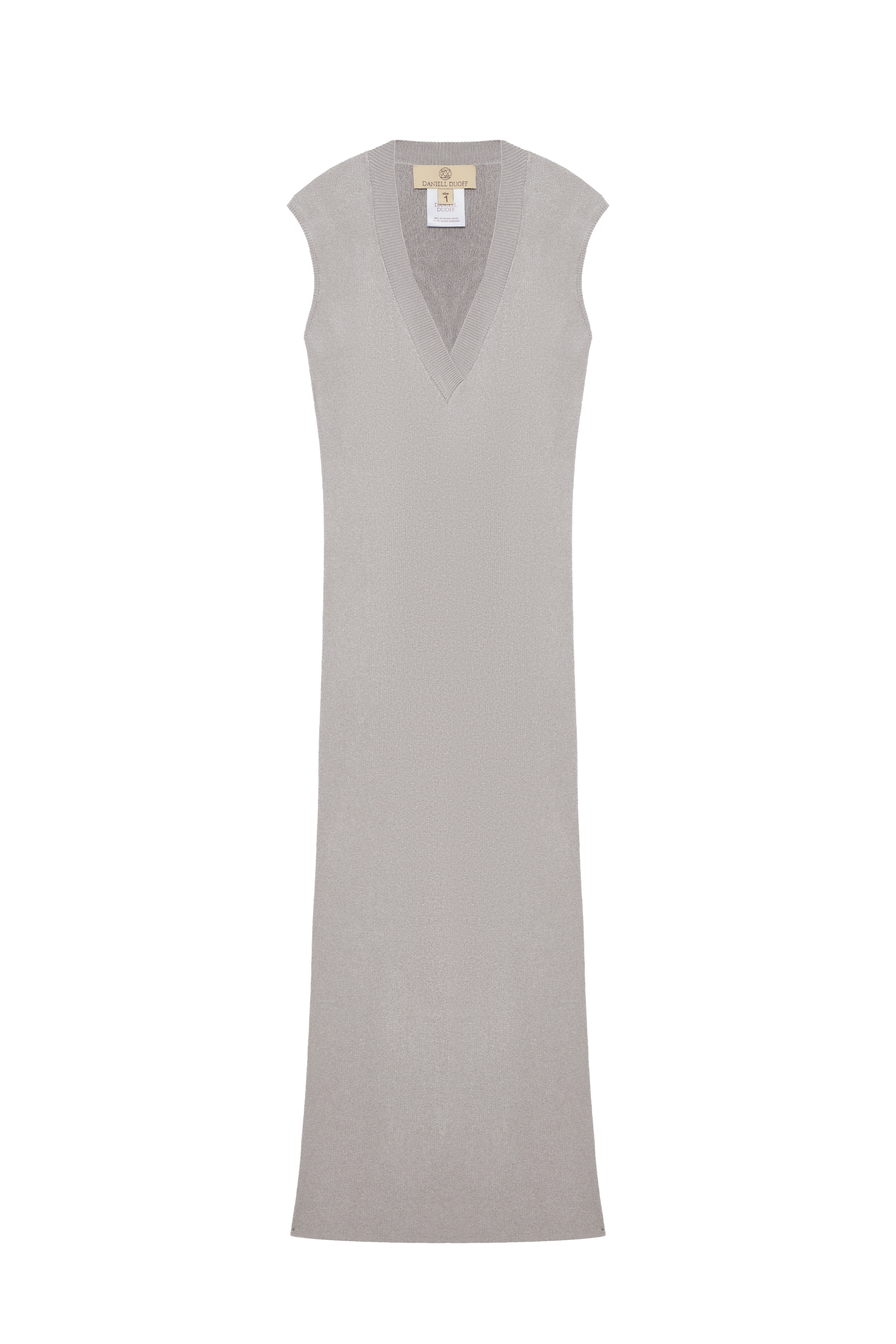 Dress VEDA silver