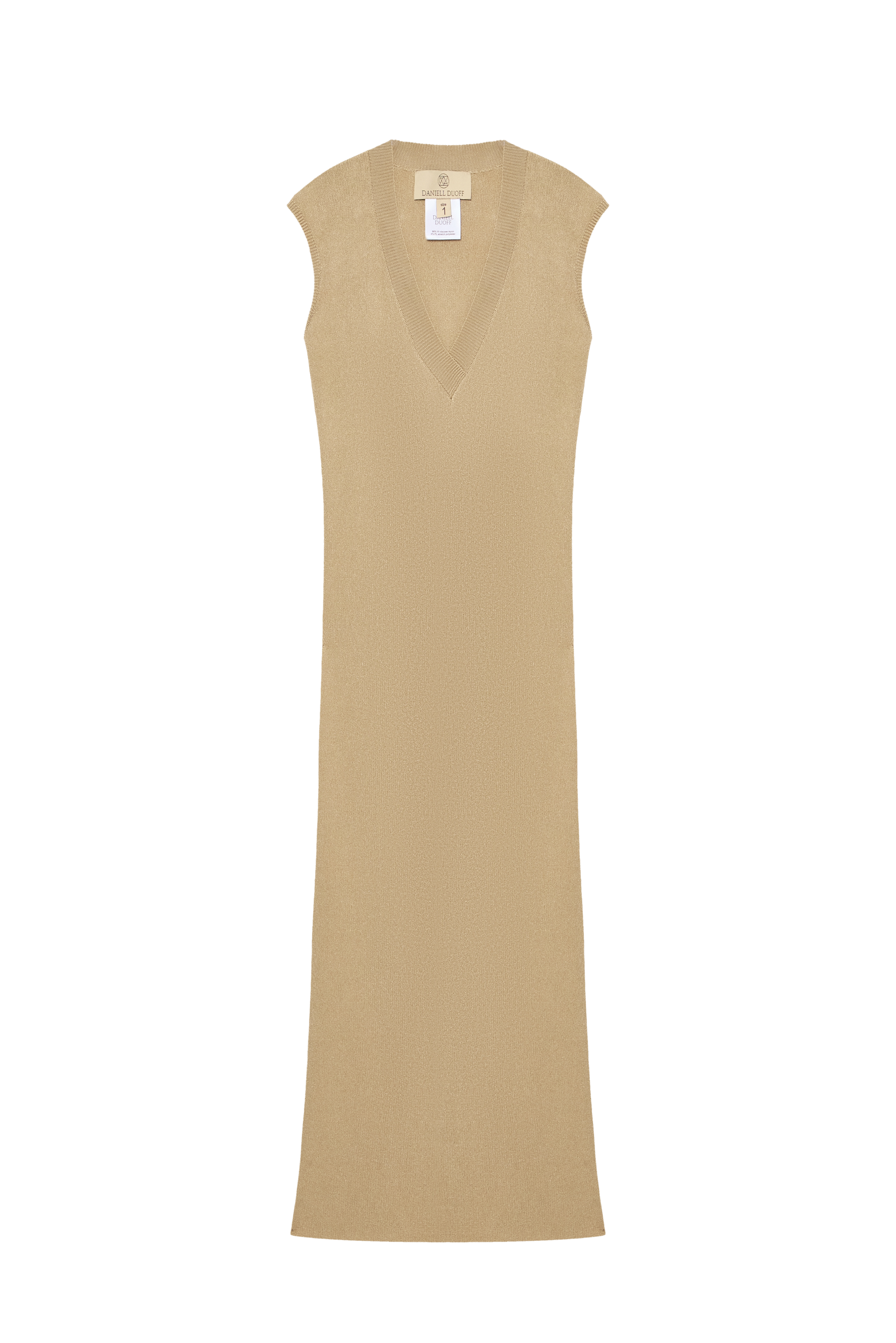 Dress VEDA gold