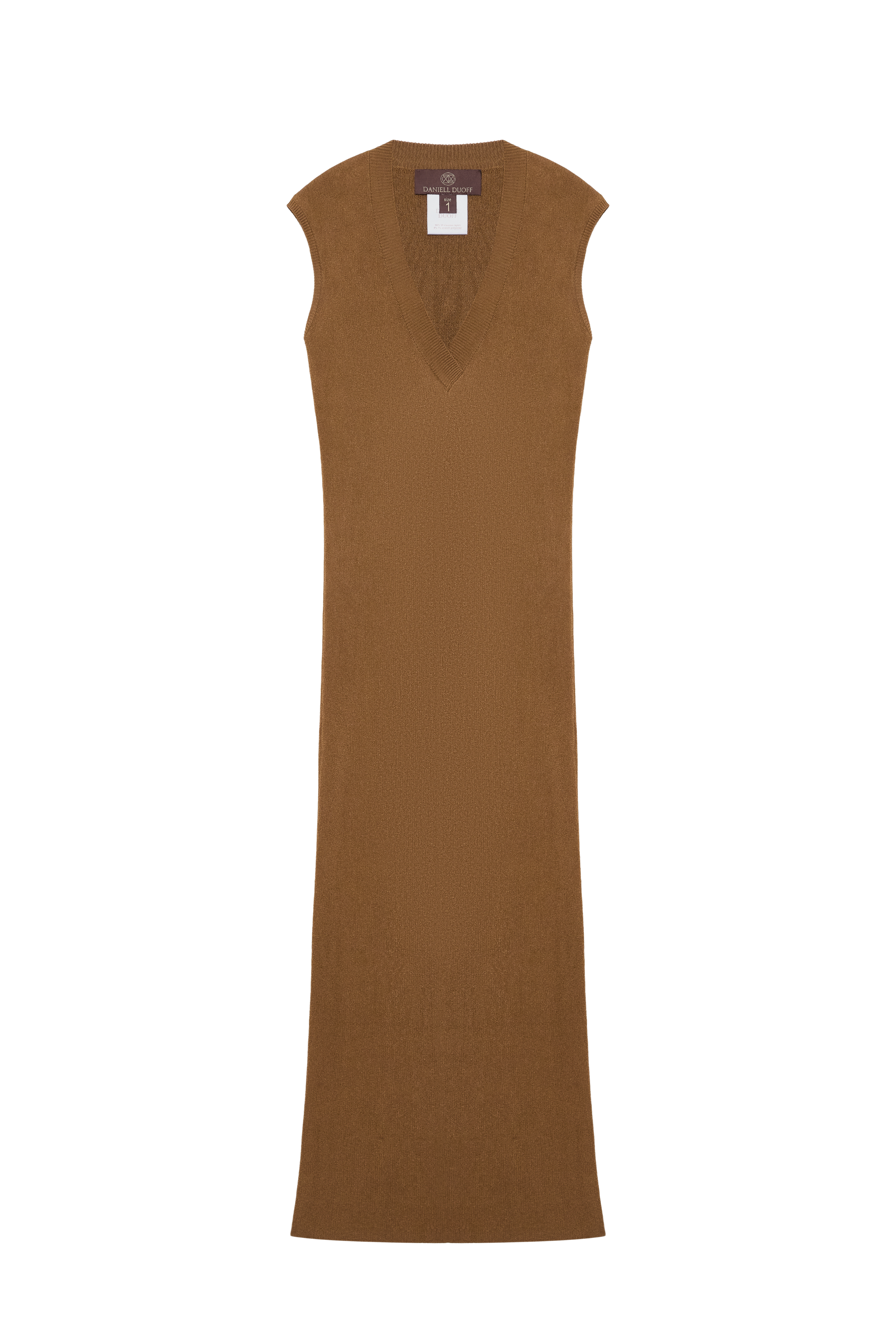 Dress VEDA bronze