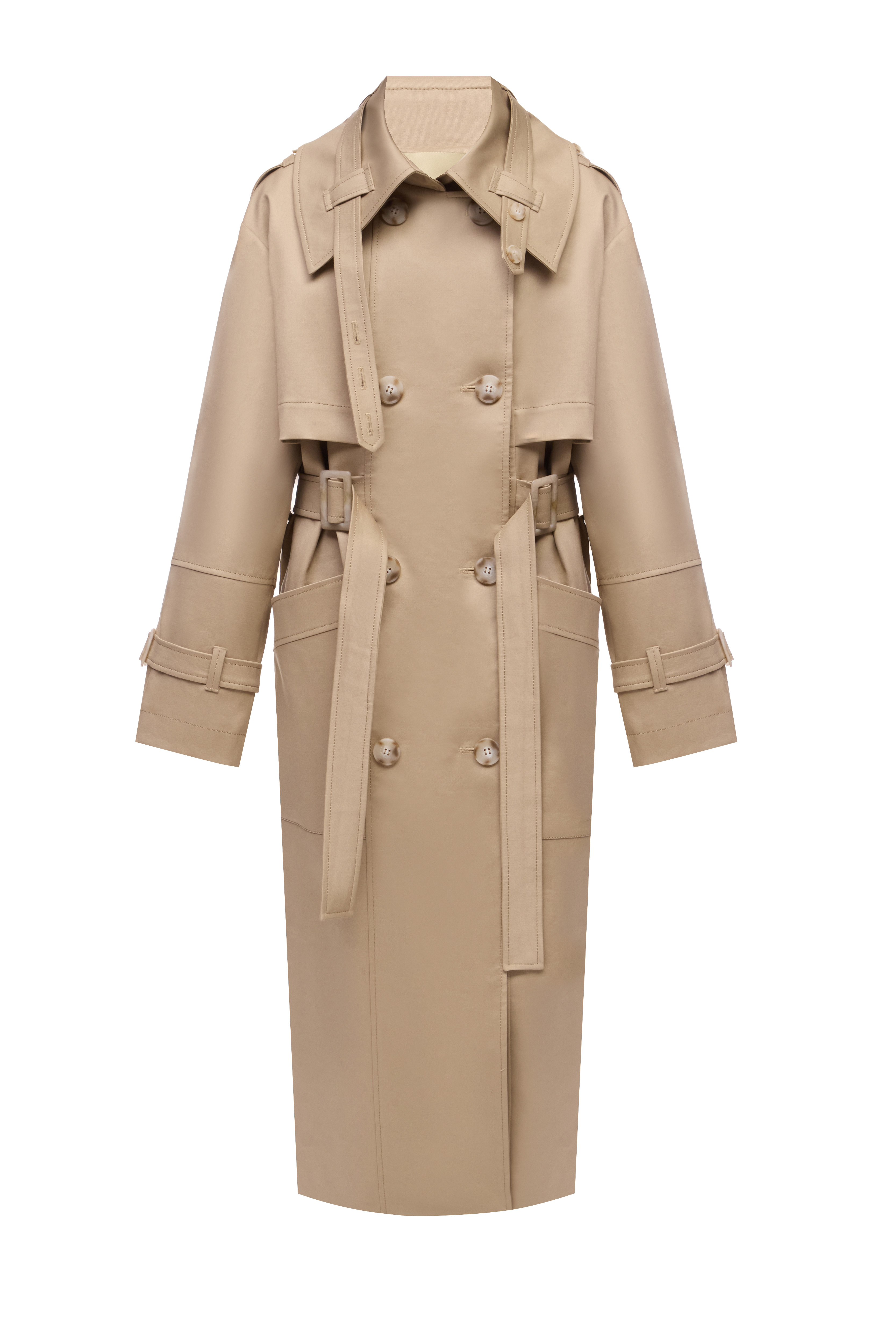 HARPER trench coat